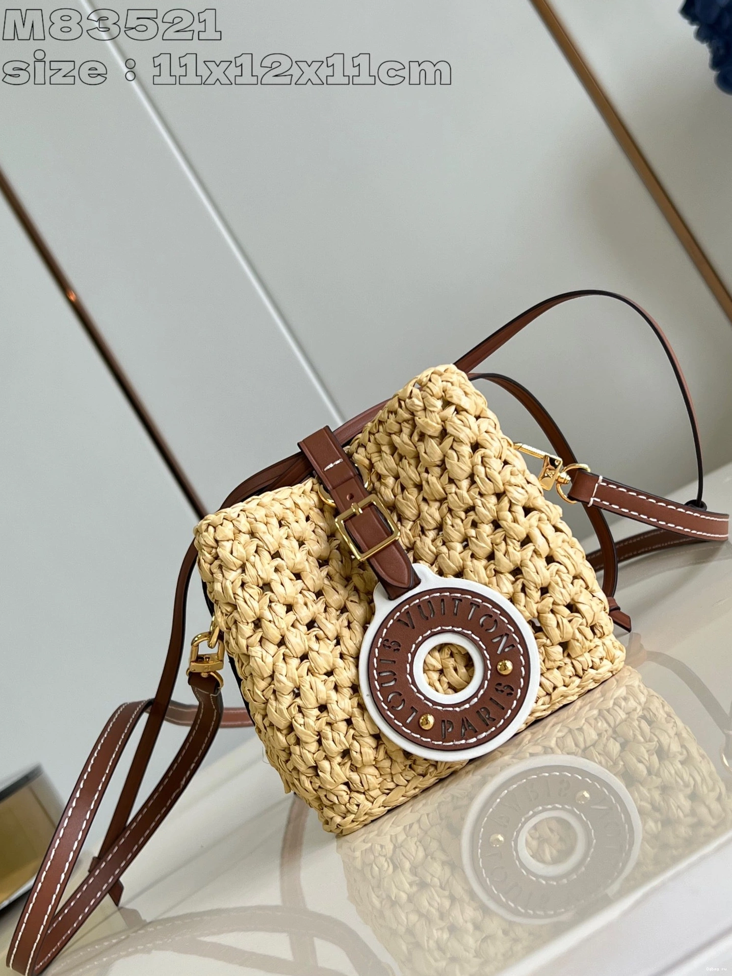 PURSE NOÉ VUITTON LOUIS 0822